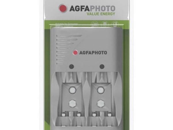Agfa-lader AgfaPhoto AccuCharger AA/AAA/9V-lader