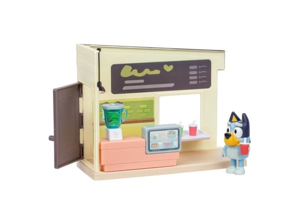 Bluey Juicebar Mini-leksaksset