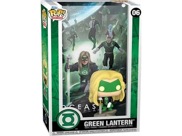 FUNKO POP! Viniline-figur: Green Lantern