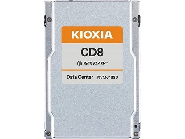 Kioxia CD8-R, 3,84 TB, 2.5", 7200 MB/s