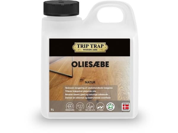 Trip Trap Oliesæbe, natur