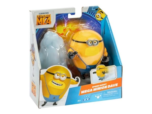 DESPICABLE ME 4, Minion Aktion figur Dave 10 cm