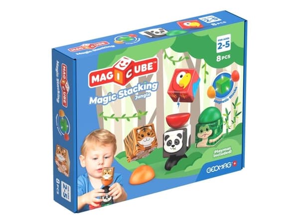 Geomag GM311, 2 år, Jungle, 8 stykker