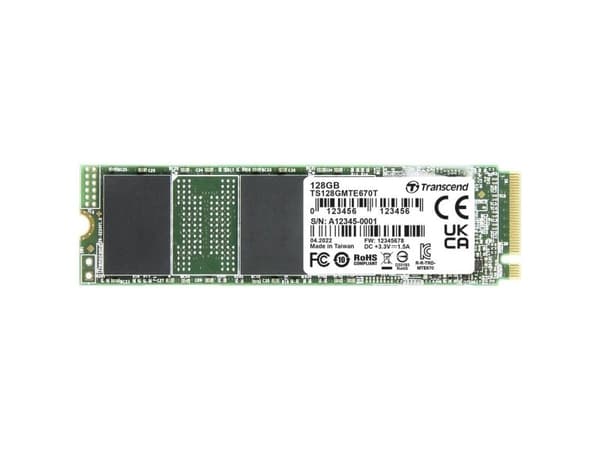 Transcend TS128GMTE670T