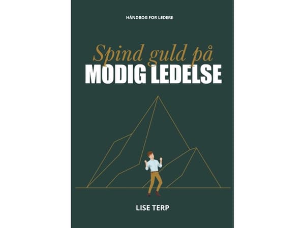 Veve gull på modig ledelse | Lise Terp | Språk: Dansk