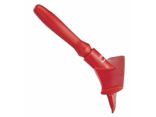 Skraber, Vikan Table squeegee w/mini handle, rødx245mm x 104mm