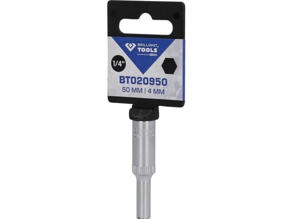 Brilliant Tools BT020957 hylsnyckel 11 mm