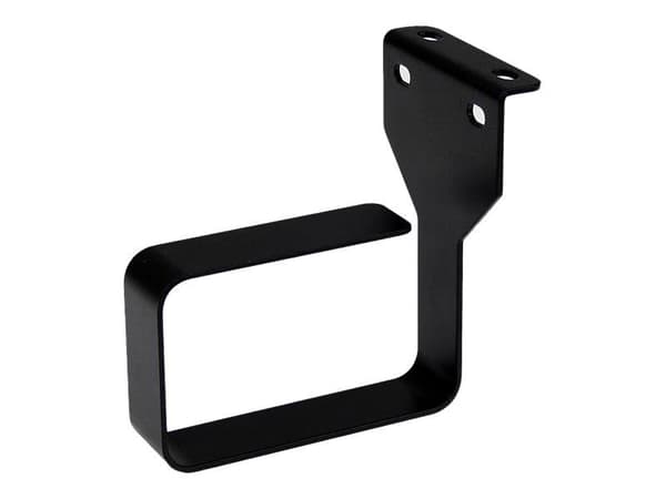 StarTech.com 2.4 x 3.9in Vertical Cable Management D Ring - 1.5U Metal D-Ring Hooks - Wire Organizer for 2 or 4-Post Network/Server Racks (CMHOOKMW...