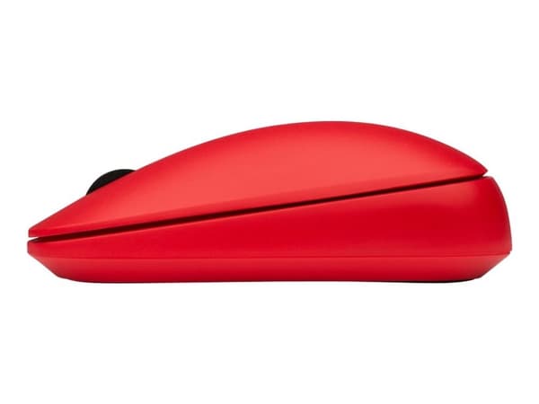 Kensington SureTrack, Molempikätinen, RF Wireless + Bluetooth, 2400 DPI, Punainen