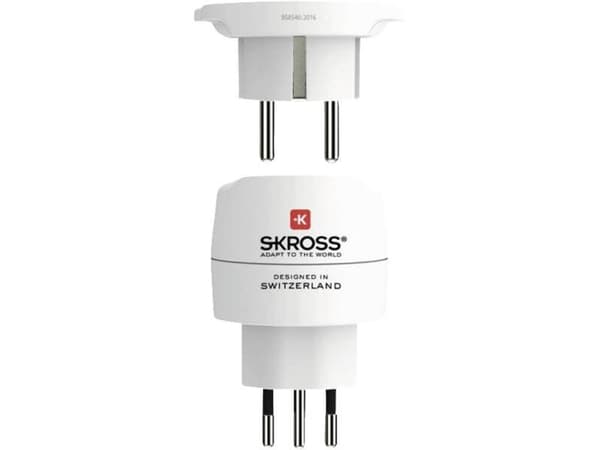 Skross 1.500273C-E, Suora, Suora, Valkoinen