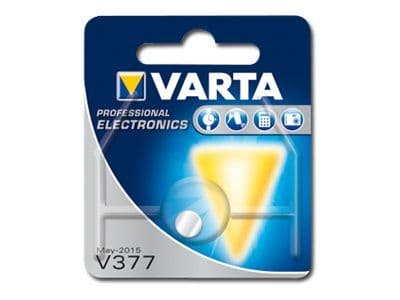 Varta V 377 - Batteri SR66 - silveroxid - 27 mAh