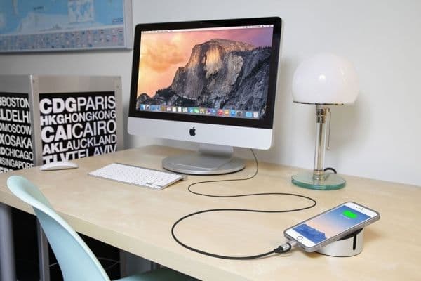 JustMobile AluCable Duo, 1,5 m, USB A, Micro-USB B/Lightning, Hankjønn/hankjønn, Aluminium, Sort