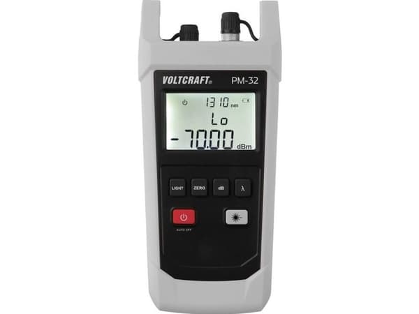 VOLTCRAFT fiberoptisk testinstrument PM-32 (VC-11499080)