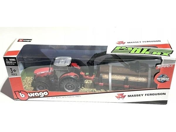 Bburago MASSEY FERGUSON TRAKTOR Traktor Bburago