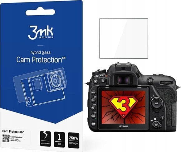 3MK Cam Protection Nikon D7500