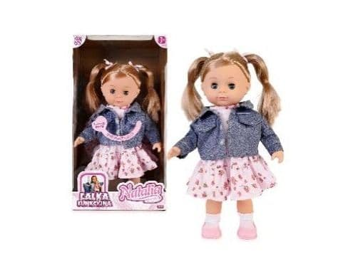 Natalia talking doll 39cm