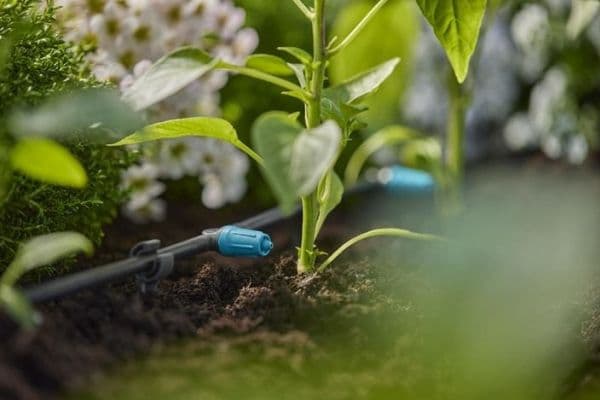 GARDENA MICRODRIP JUSTERBART DROPPHUVUD