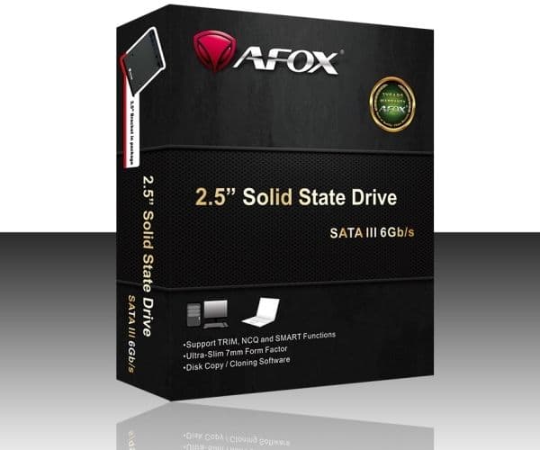 AFOX SSD 256GB INTEL QLC 560 MB/S
