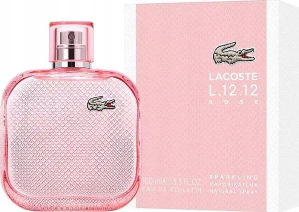 Lacoste L.12.12. Rose Sparkling edt 100ml
