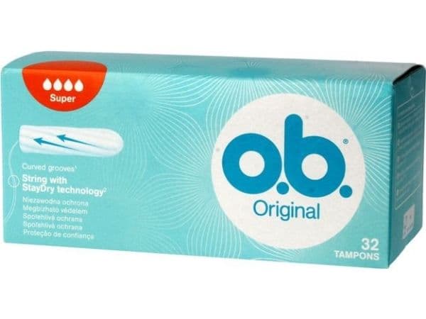 O.B. Original Super tamponer 1op.-32 stk