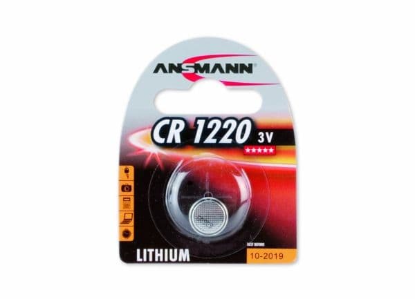ANSMANN - Batteri CR1220 - Li