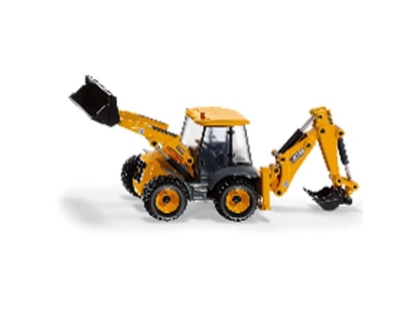 Siku 1:50 Jcb 4Cx Backhoe Loader