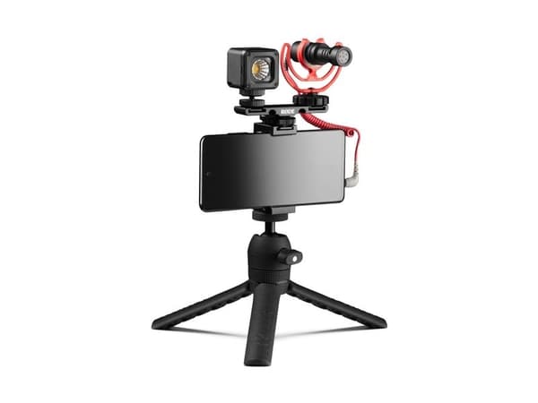 RØDE Vlogger Kit Universal - Mikrofoni - USB - musta