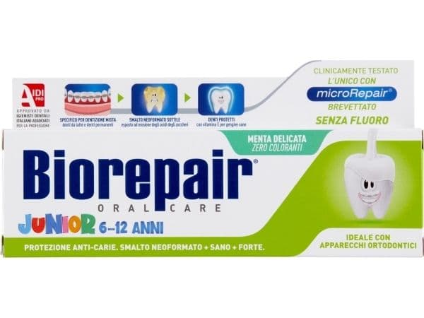 Biorepair Junior Toothpaste 75 ml
