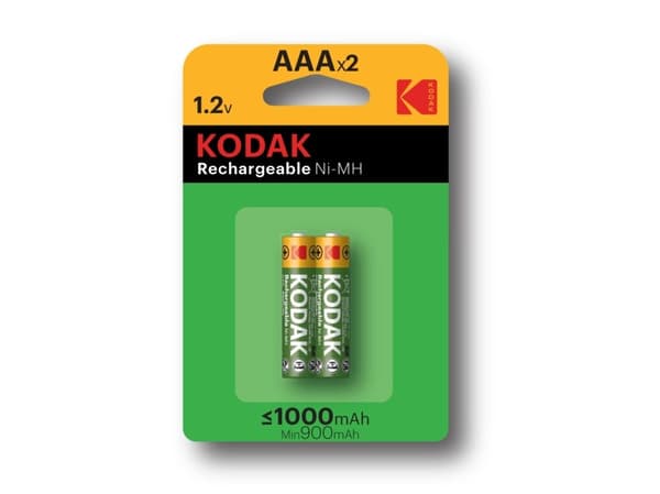 Kodak - Batteri - NiMH - (uppladdningsbara)