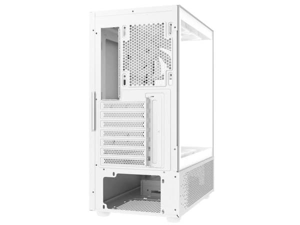 XPG Invader X Mini, Midi Tower, PC, Vit, ATX, micro ATX, Mini-ITX, SPCC, 16,6 cm