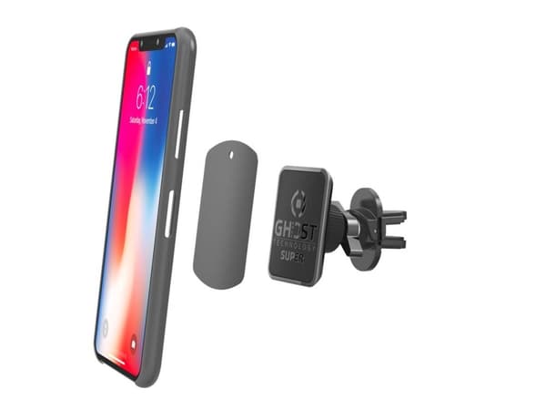 Celly GHOSTSUPERPLUS - Bilholder for mobiltelefon - svart