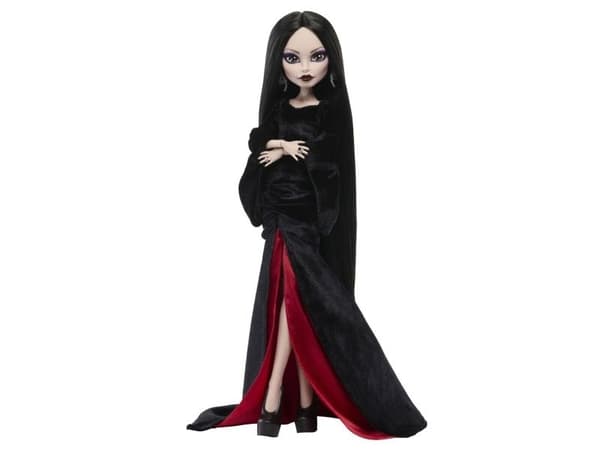 Monster High x Wednesday Morticia