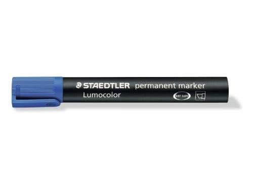 STAEDTLER permanent tusj blå 2-5mm - 5193824