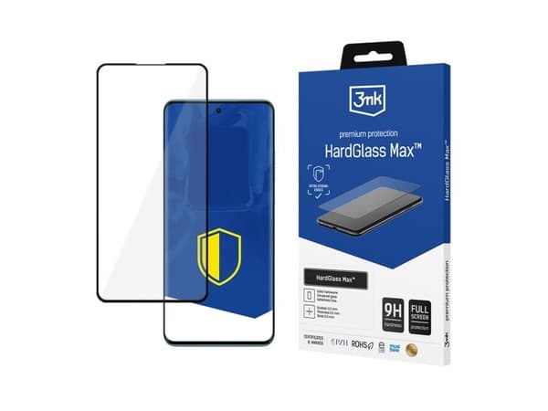3MK MOTOROLA EDGE 40 NEO - 3MK HARDGLASS MAX BLACK
