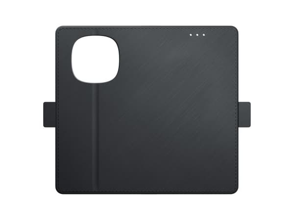 3mk Wallet mobildeksel til Redmi Note 15 4G/5G, kaardivahega, sort
