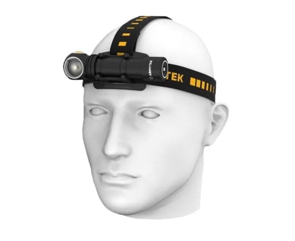 Wizard C2 Pro magnetficklampa vit