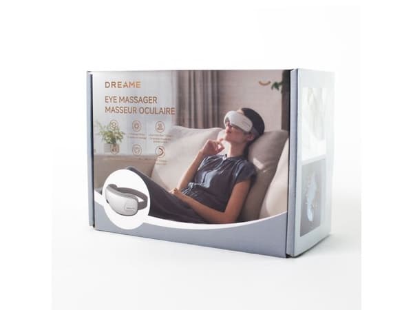 Dreame ögonmassager luftburen vibration - beige
