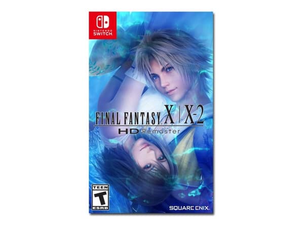 Final Fantasy X/X-2 HD Remaster - HD Remaster - Nintendo Switch