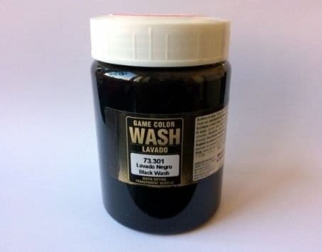 Pesu musta 200ml