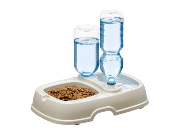 Ferplast Tota 2 Vand- og foderdispenser