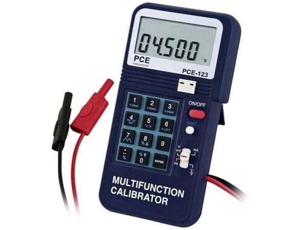 PCE Instruments PCE-123 Hånd-multimittari