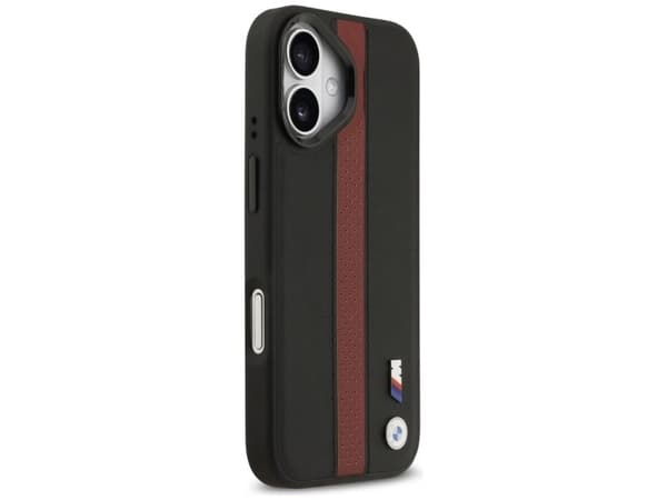 BMW M Perforated Stripe Logo MagSafe Case for iPhone 17 - Red