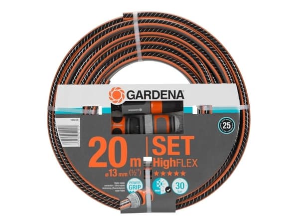 Gardena Trädgårdsslangset Comfort HighFLEX - 20 meter