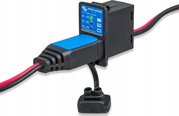 Panel för batteriindikering (M8/ 30A ATO-säkring)