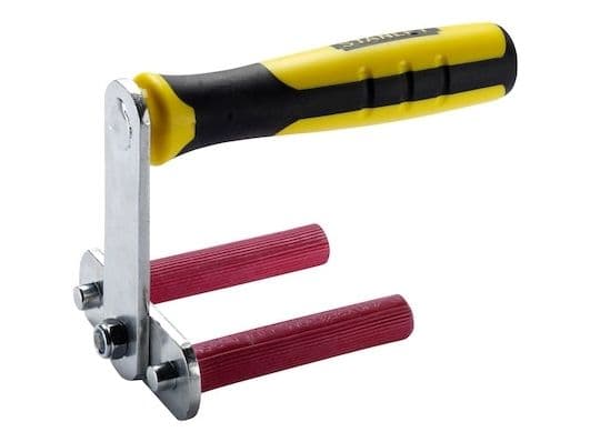 Stanley STHT1-05868, Holder for tørrmurpanel, Svart, Gult