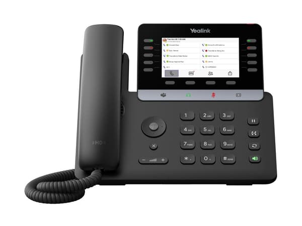 Yealink MP55 E2 - VoIP-telefon - med Bluetooth interface - klassiskt grå