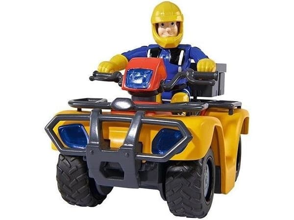 Speel Goed 9257657 - Fireman Sam Quad Mercury modellbiler