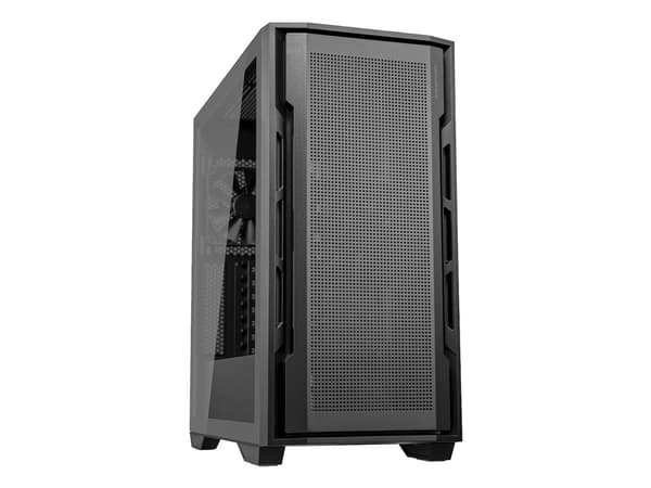 COUGAR CGR-5C78B, Midi Tower, PC, Sort, ATX, CEB, EATX, Micro ATX, Mini-ITX, Spilling, 18 cm