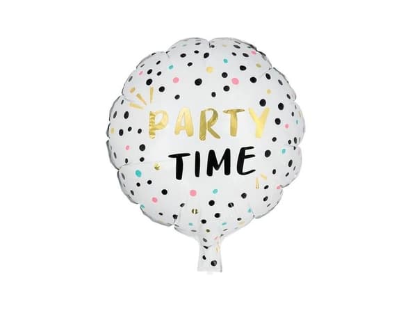Party time foileballon