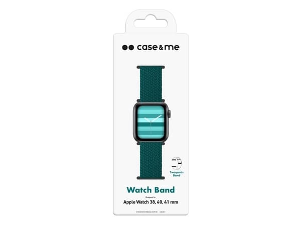 SBS Loop urrem til Apple Watch 38/40/41mm. Jadegrøn